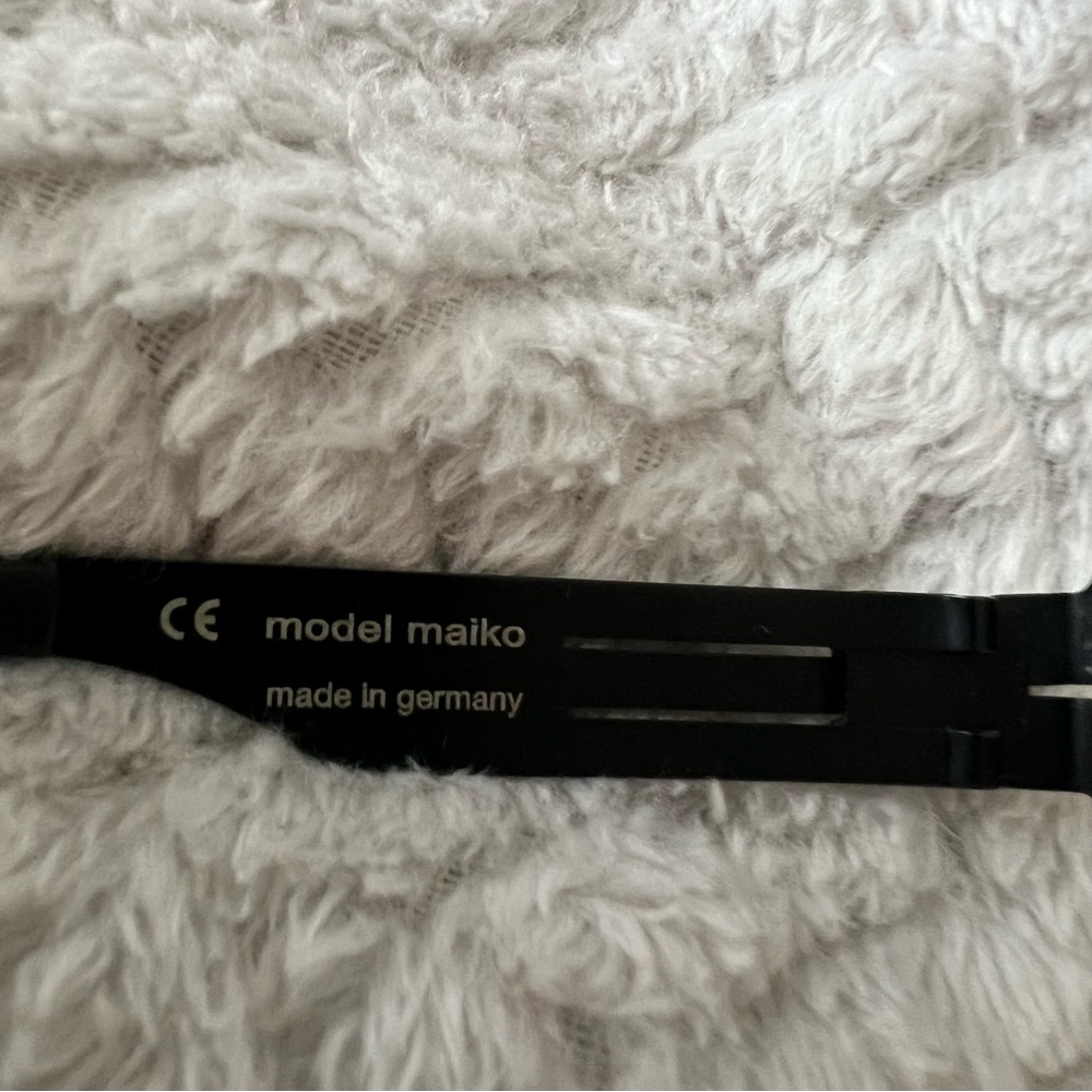 Ic! Berlin Gradient Black Sunglasses, Oversized, … - image 7